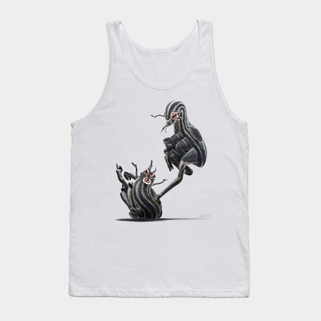 Babies! Tank Top by AlexRiesArt